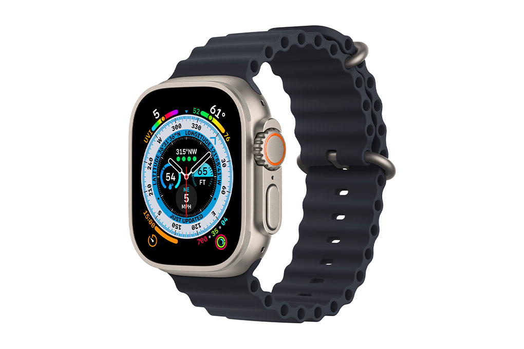 Apple Watch Ultra 1 - LTE 49mm dây Ocean - Xanh Đen